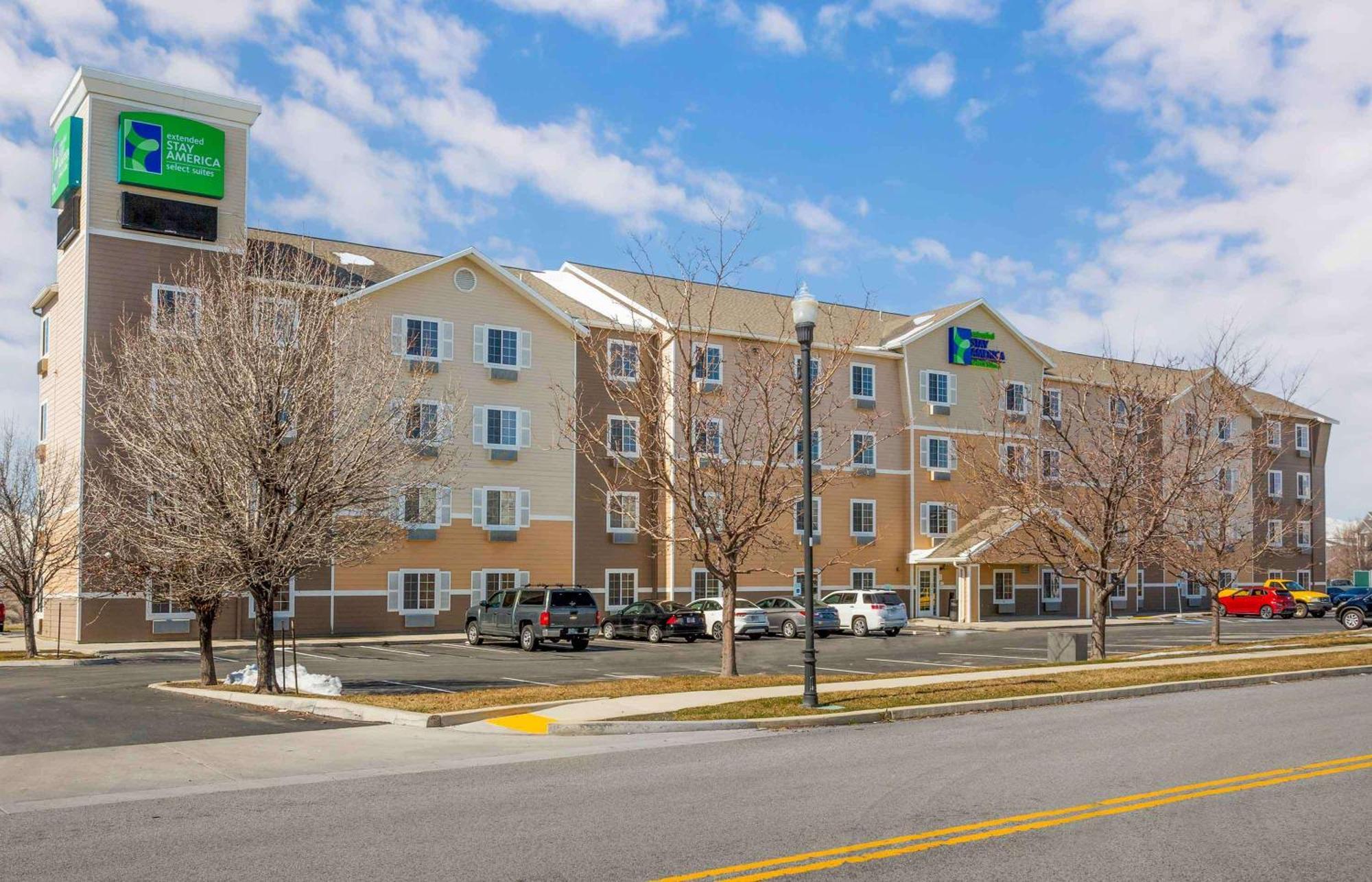 Extended Stay America Select Suites - Provo - American Fork Lehi Bagian luar foto